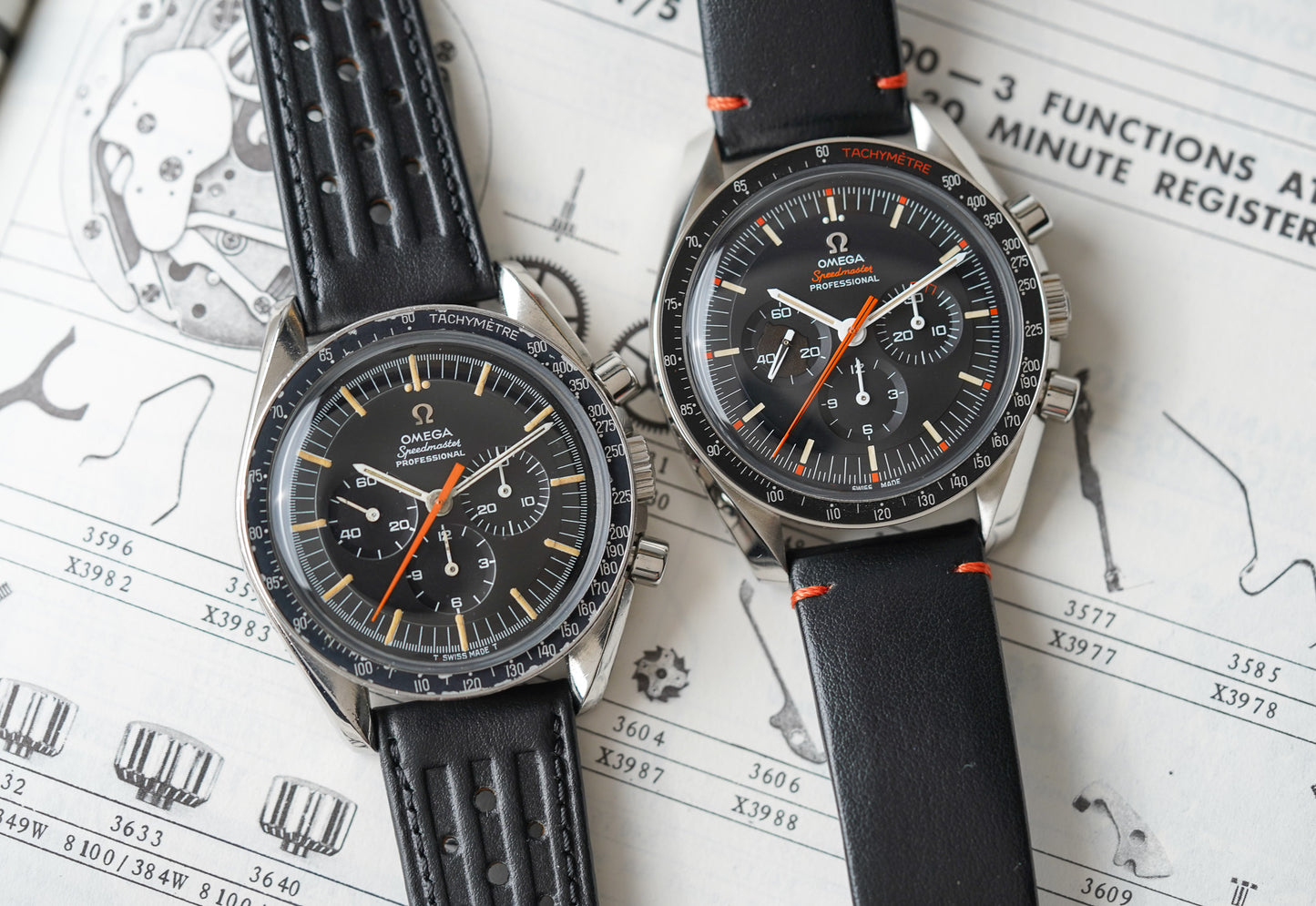 1968 Omega Speedmaster 'Ultraman' 145.012-67
