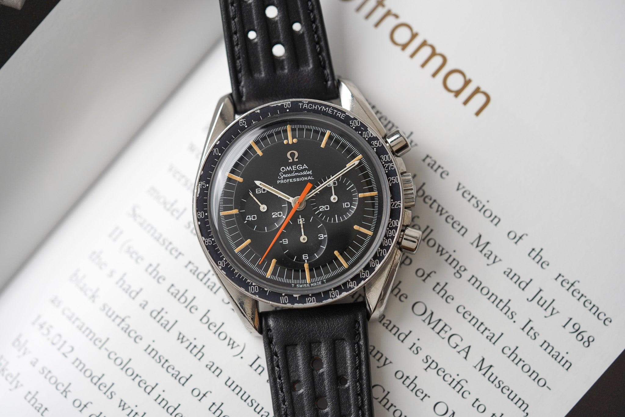 1968 Omega Speedmaster 'Ultraman' 145.012-67