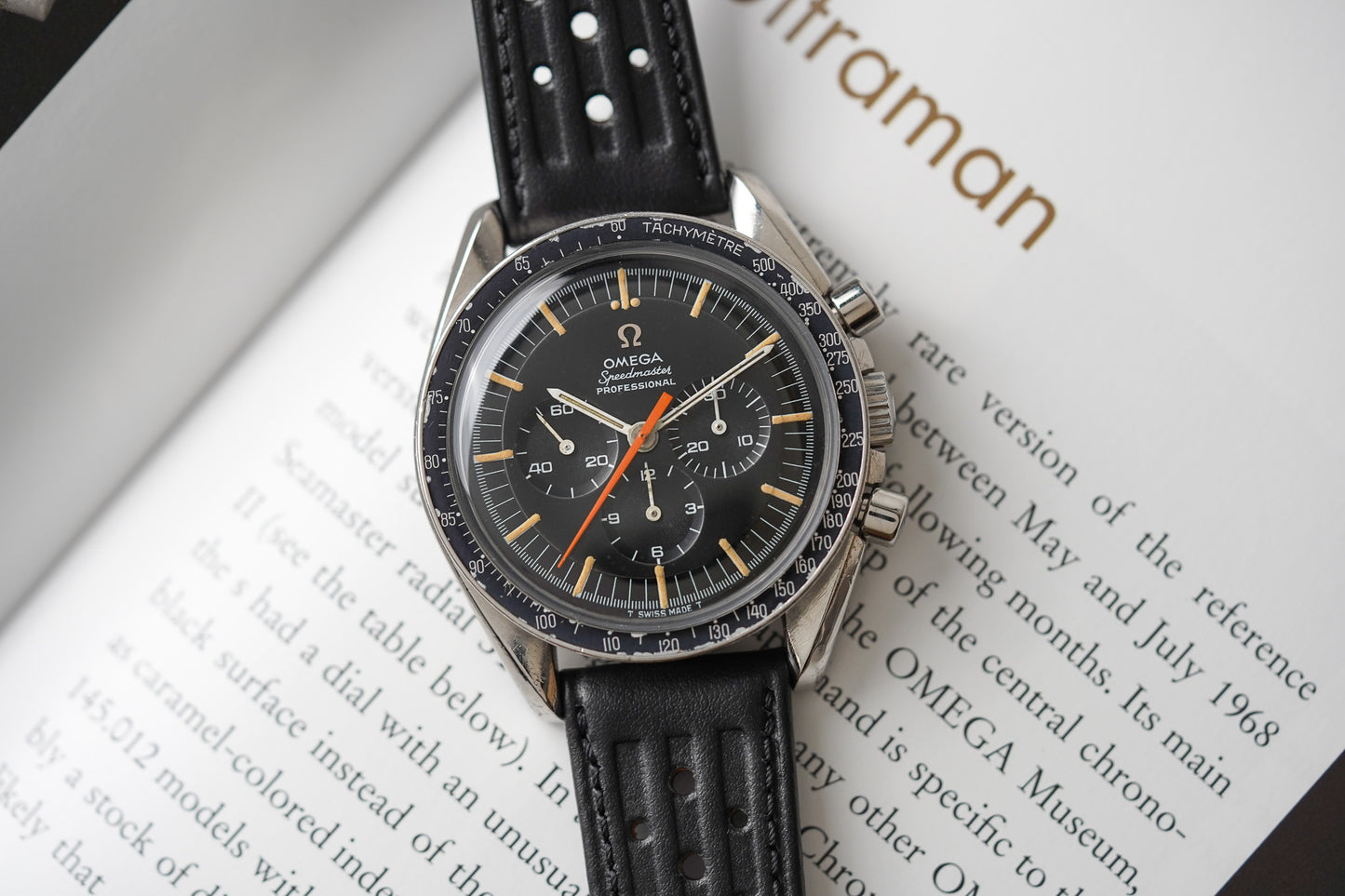 1968 Omega Speedmaster 'Ultraman' 145.012-67