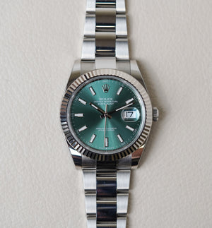Rolex Datejust 41 Mint Dial 126334