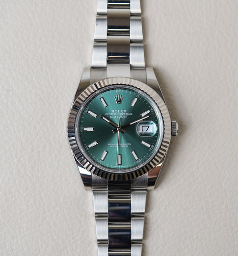 Rolex Datejust 41 Mint Dial 126334