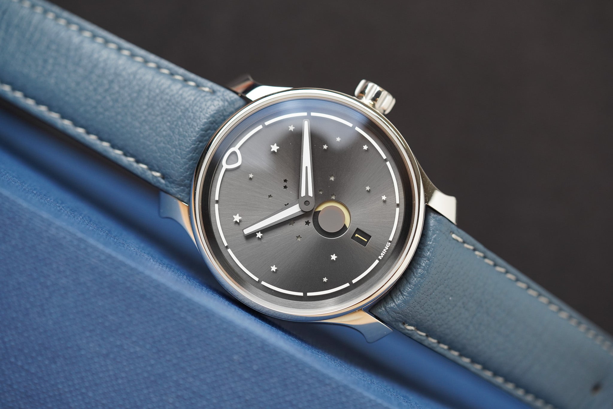 Ming 37.05 Series 2 Moonphase