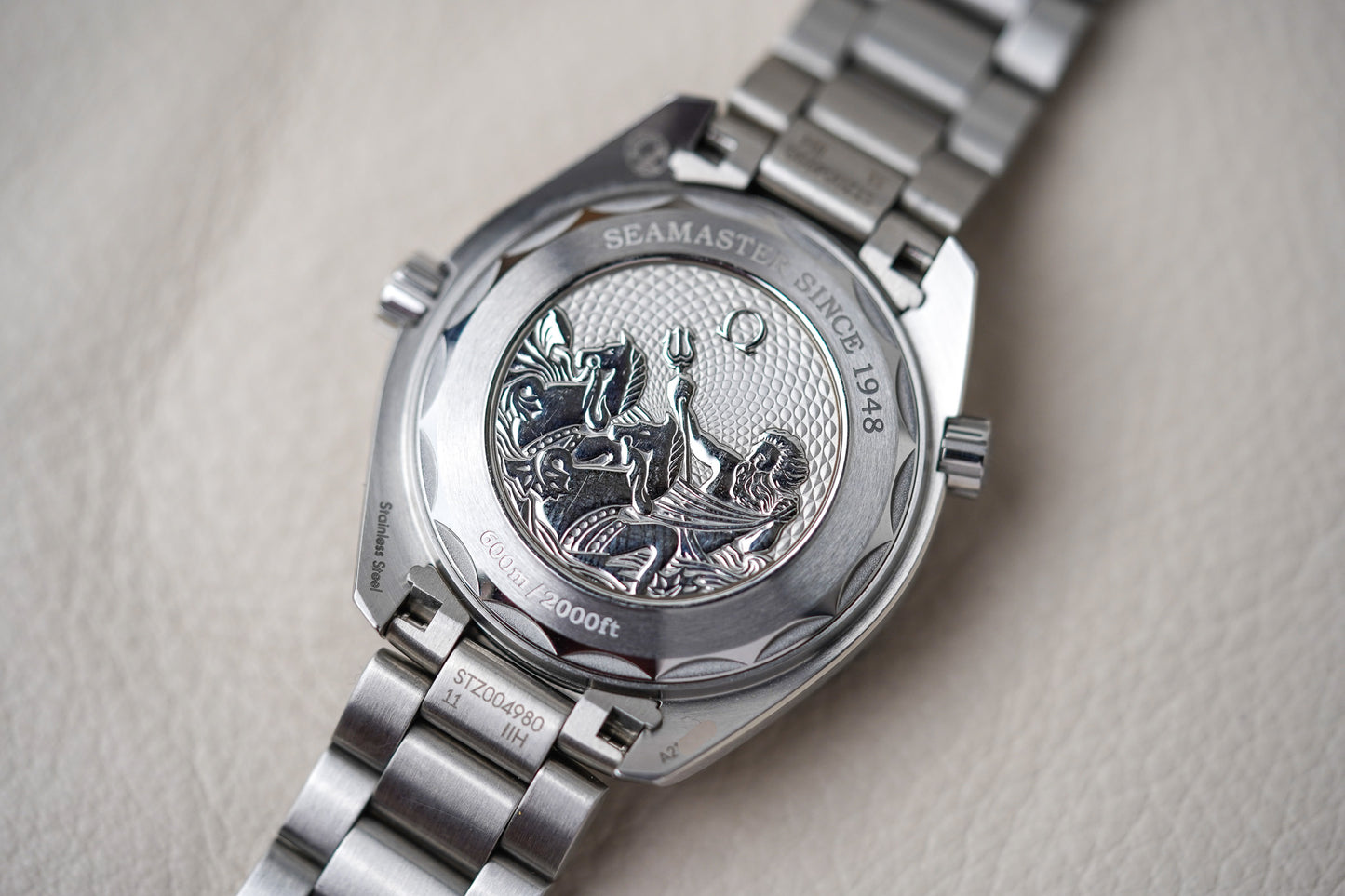 Omega Seamaster Planet Ocean Summer Blue 215.30.40.20.03.002