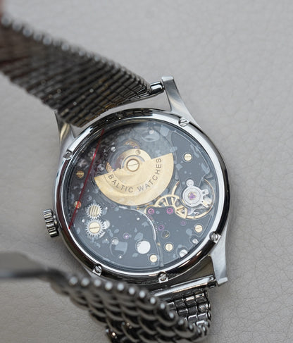 Baltic Mr Moissanite Limited Edition MR01