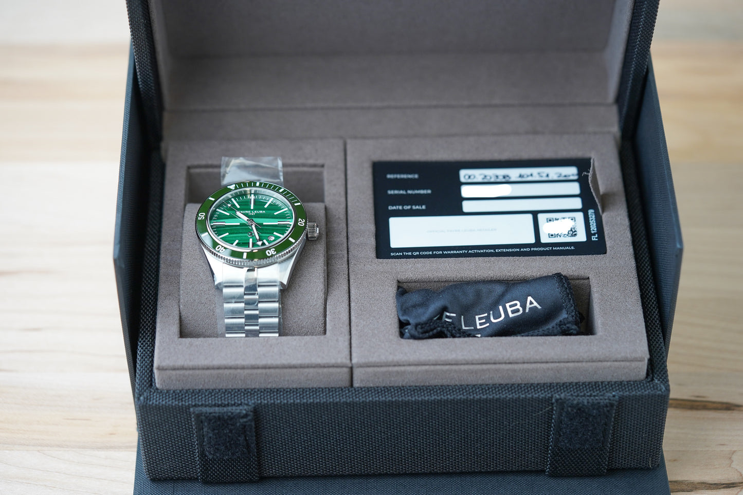 Favre Leuba Deep Raider Renaissance Malachite 00.20308.101.51.200