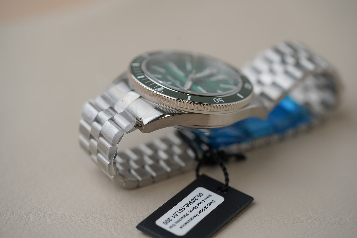 Favre Leuba Deep Raider Renaissance Malachite 00.20308.101.51.200