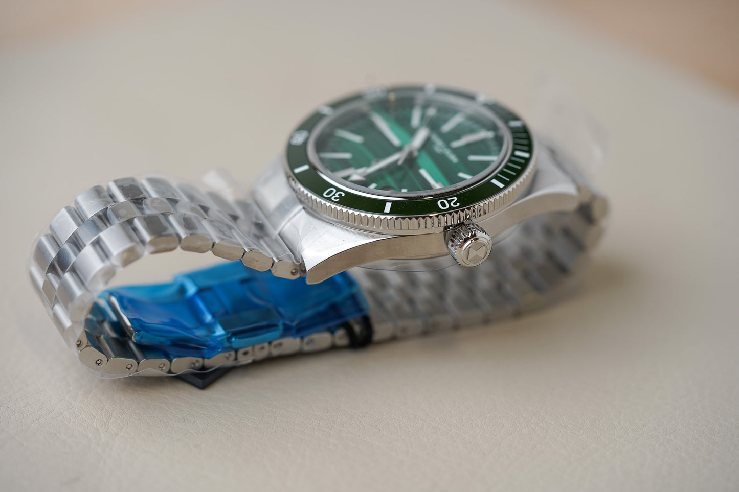 Favre Leuba Deep Raider Renaissance Malachite 00.20308.101.51.200