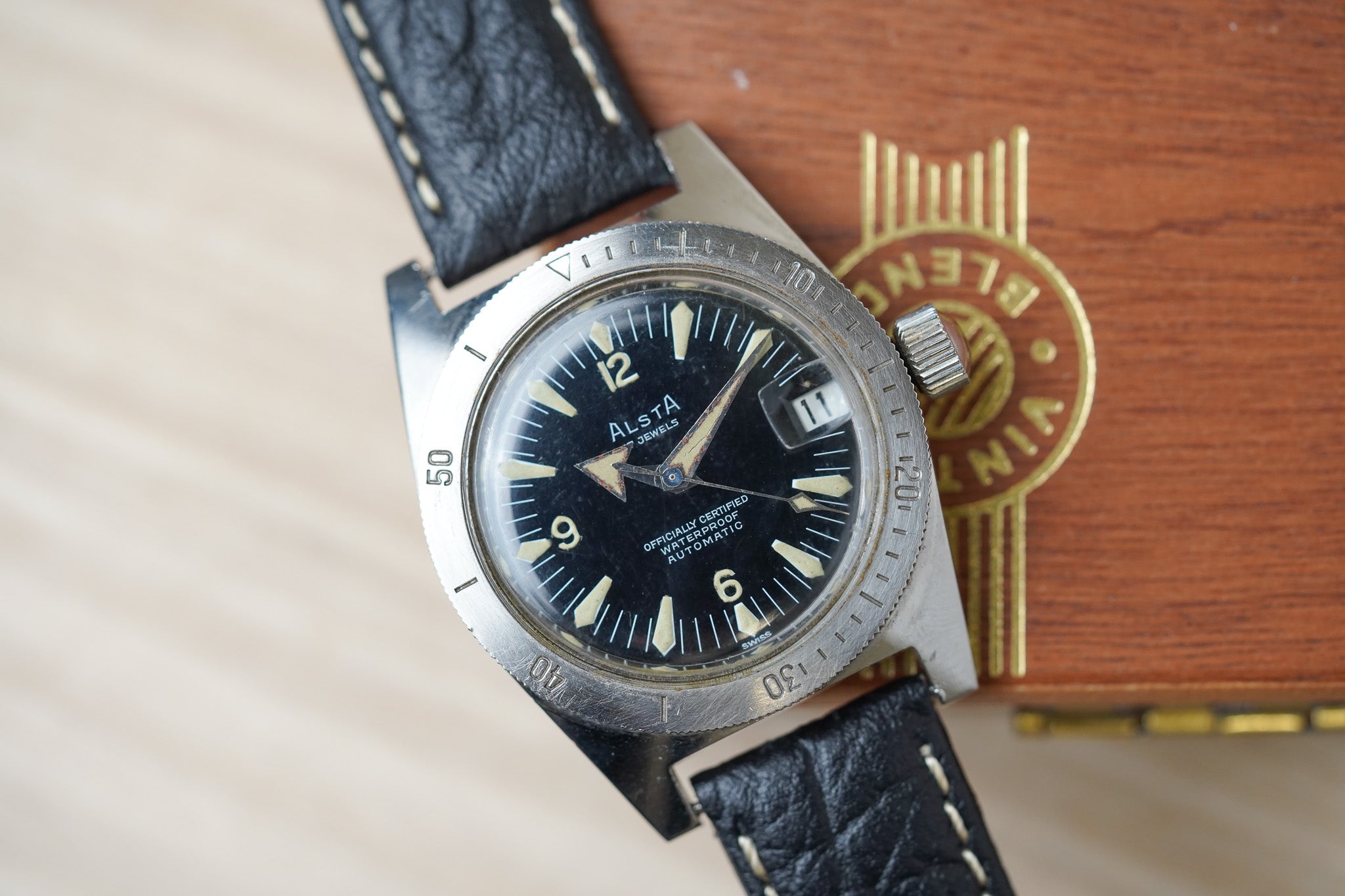 1960's Alsta Nautoscaph Superautomatic