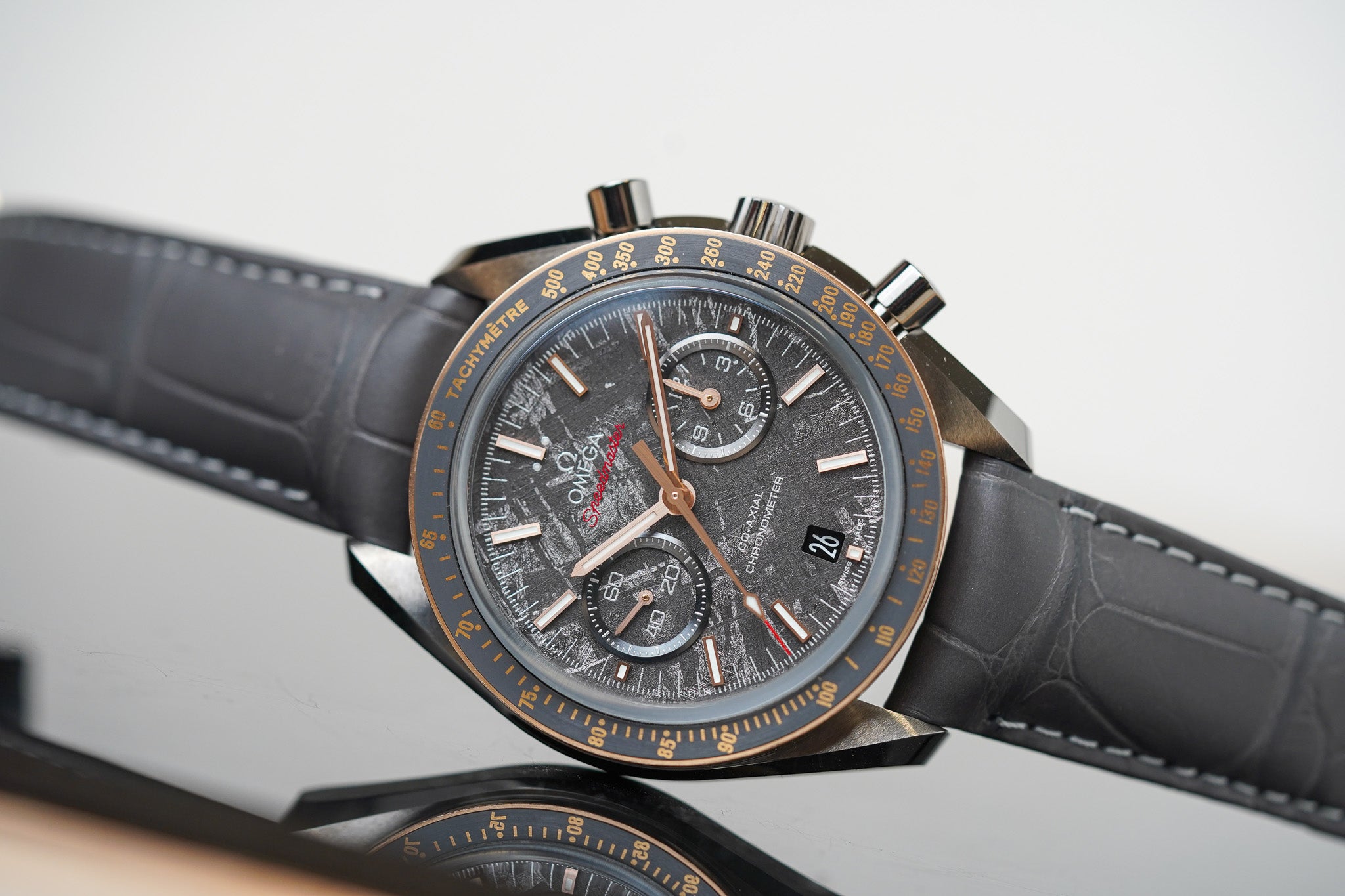 Omega Speedmaster Gray Side of the Moon Meteorite Dial 311.63.44.51.99.001