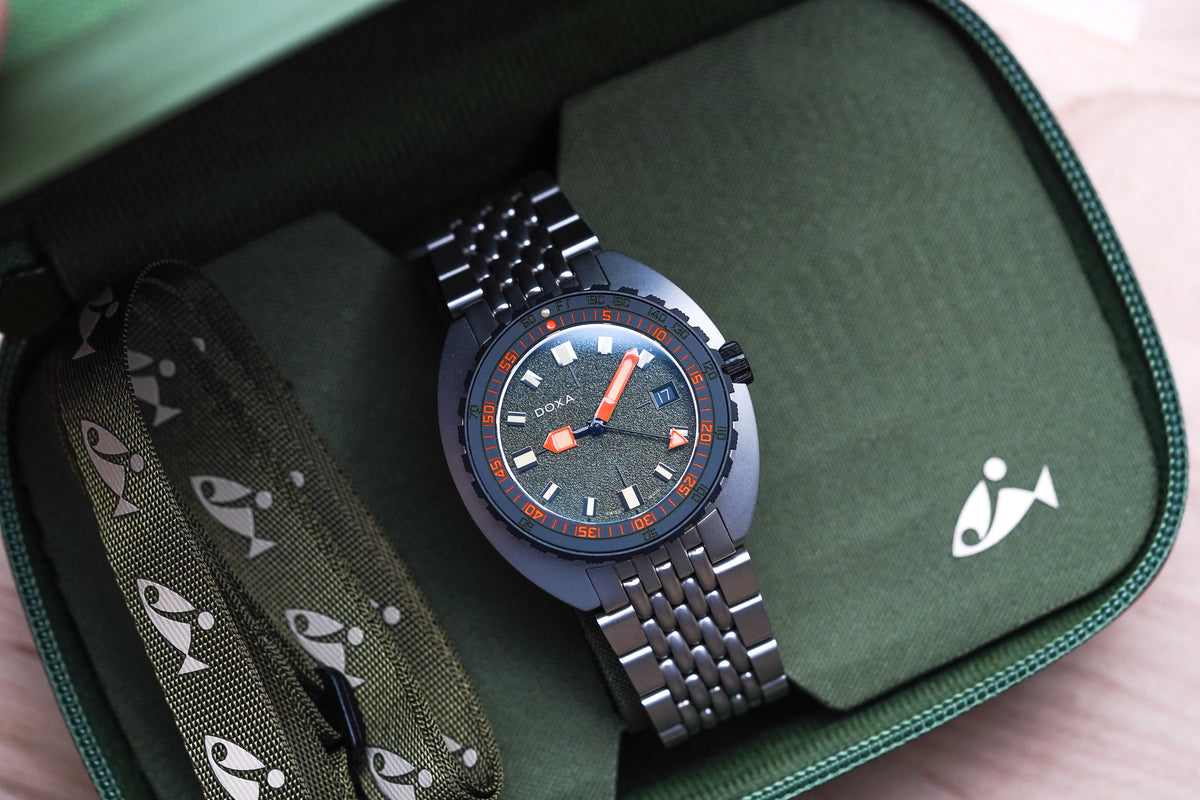 Belmont Watches X Doxa Sub 300 Beta 'Frogger' 830.10.101.10-SE10