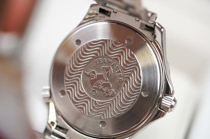 Omega Seamaster 'Electric Blue' 2255.80 41mm