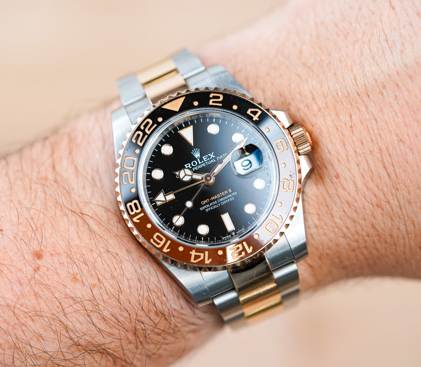 Rolex GMT-Master 2 126711CHNR 'Rootbeer'