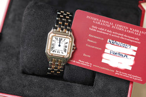 Cartier Panthère de Cartier Two Tone Diamond Bezel W3PN007