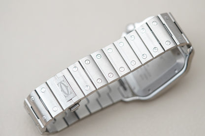 Cartier Santos De Cartier Large Blue WSSA0030