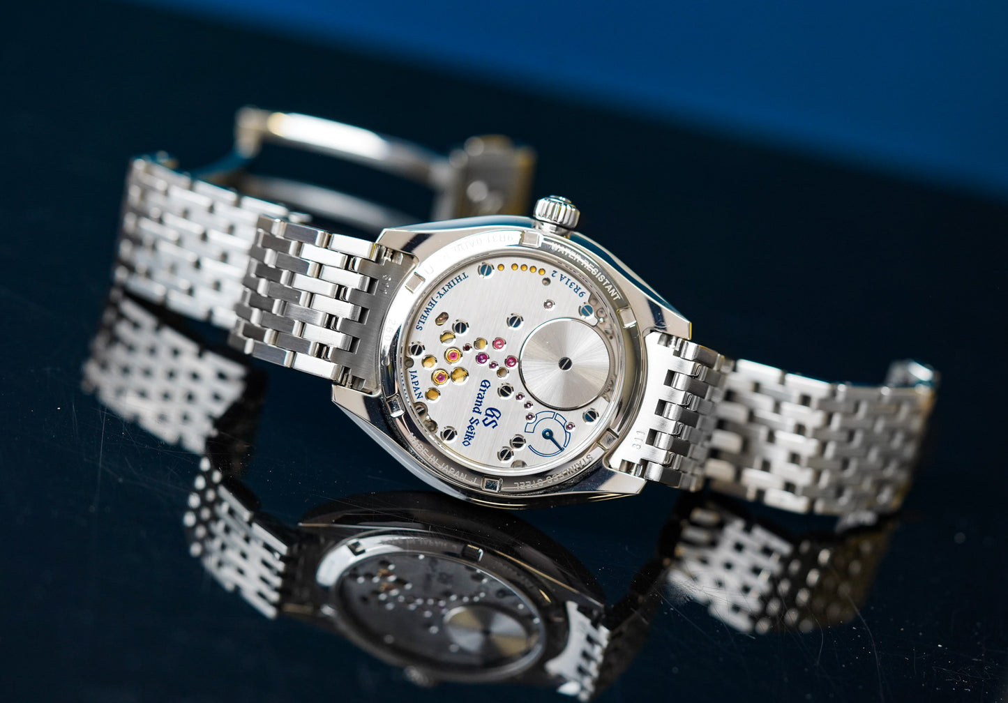 Grand Seiko Elegance SBGY013 'White Omiwatari'