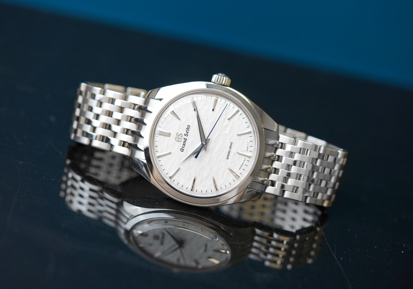 Grand Seiko Elegance SBGY013 'White Omiwatari'
