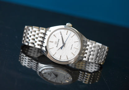 Grand Seiko Elegance SBGY013 'White Omiwatari'