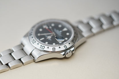 Rolex Explorer II 16570 Black 'Engraved Rehaut'