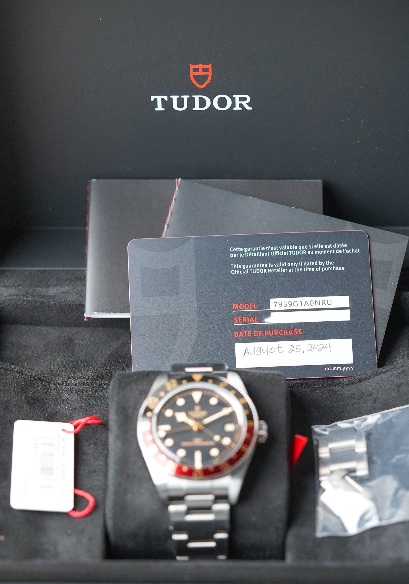 Tudor Black Bay 58 GMT 'Coke' 7939G1