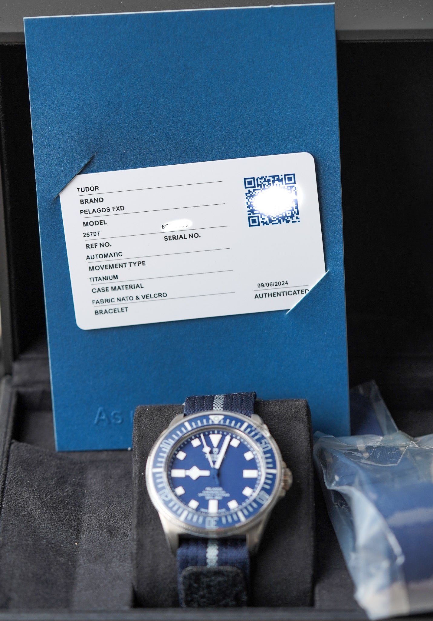 Tudor Pelagos FXD M25707B/23
