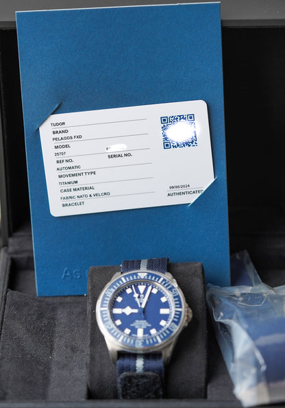 Tudor Pelagos FXD M25707B/23