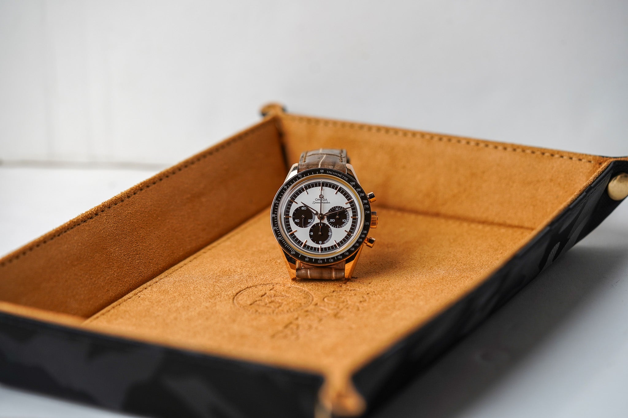 Black Camo Valet Tray
