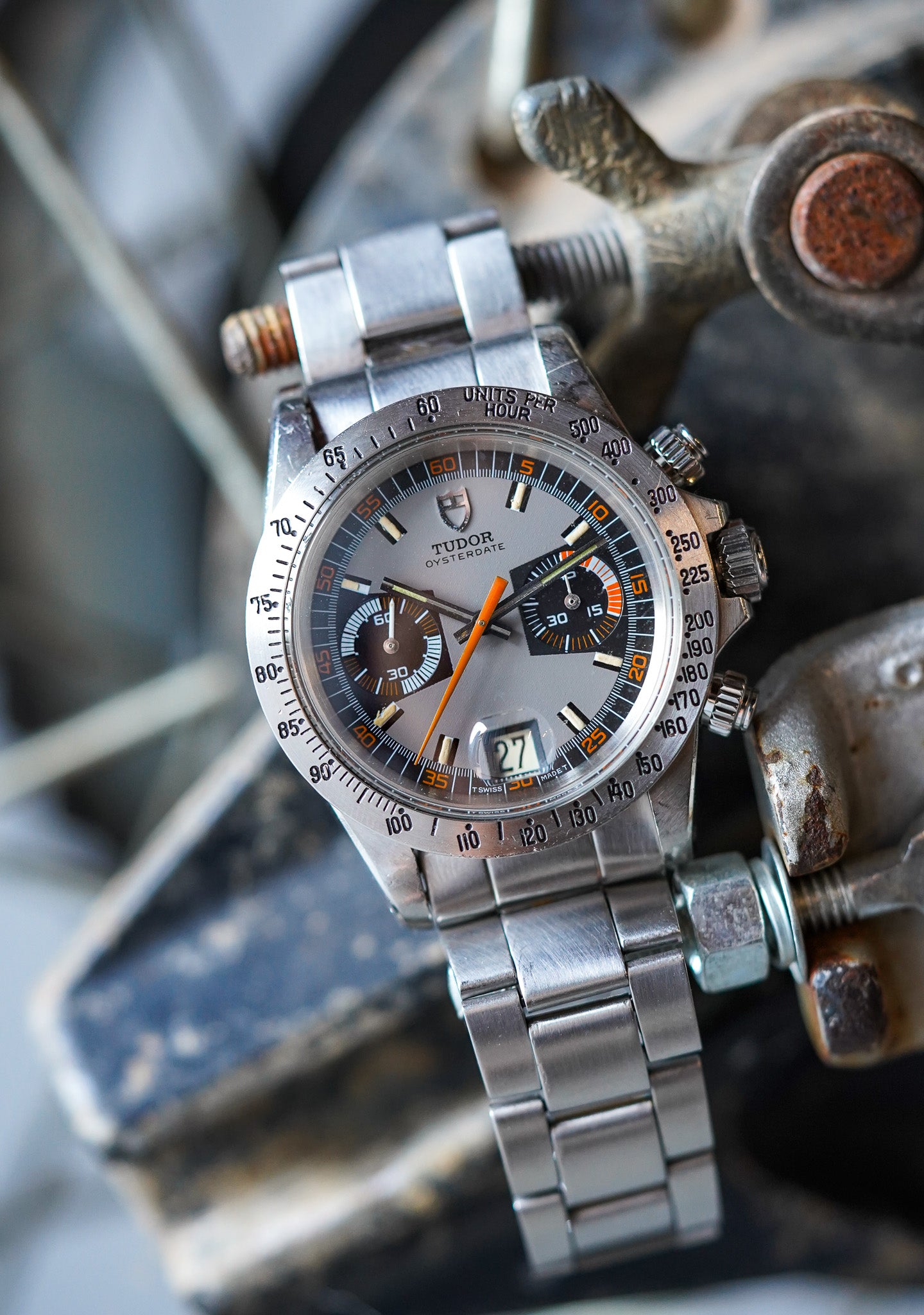 1974 Tudor Monte Carlo 7159/0 Grey Dial – Belmont Watches