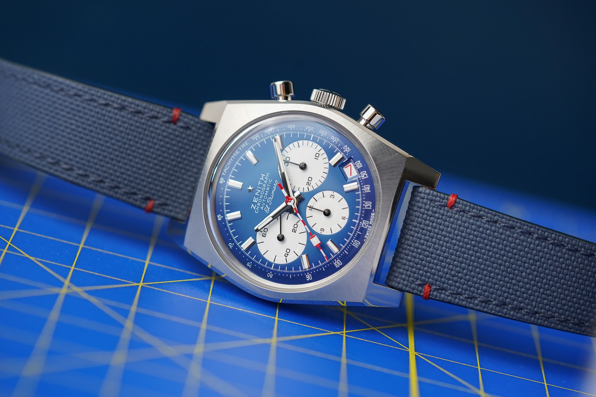 Zenith Chronomaster Revival Liberty 03.US384.400/57.C823