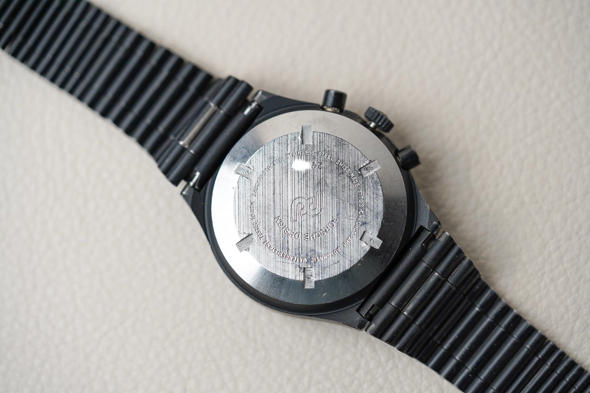 1970's Porsche Design By Orfina Chronograph I Ref. 7176S 