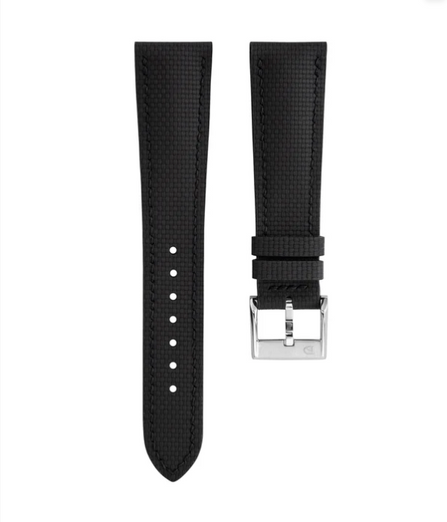 Delugs Black Sailcloth Signature Strap