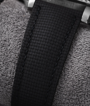 Delugs Black Sailcloth Signature Strap