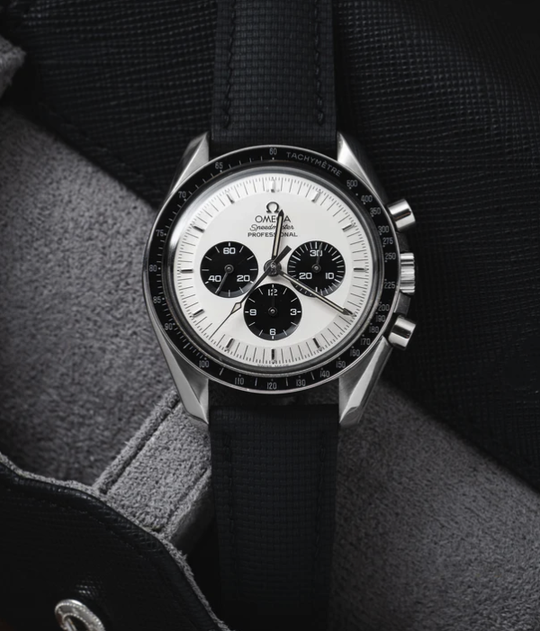 Delugs Black Sailcloth Signature Strap