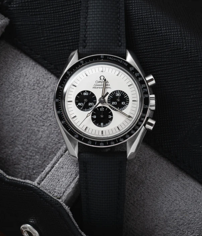 Delugs Black Sailcloth Signature Strap