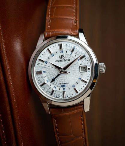 Delugs Matte Cognac Alligator Signature Strap