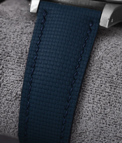 Delugs Navy Sailcloth Signature Strap