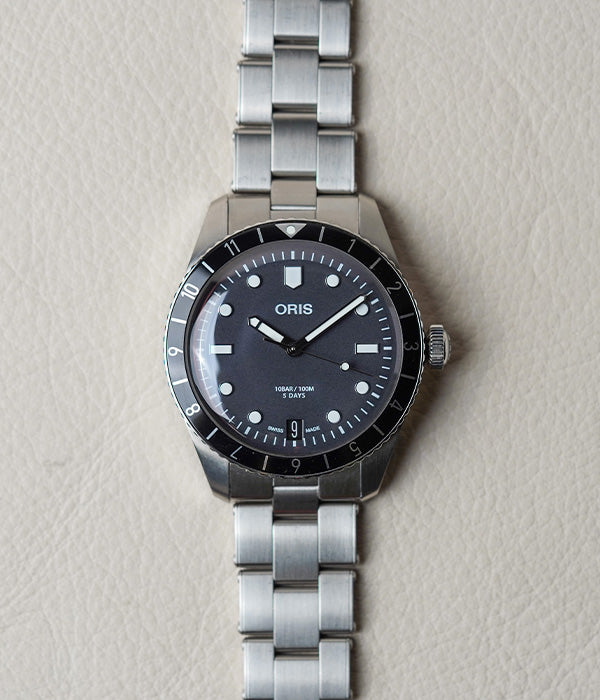Oris Divers Sixty‑Five 12h Bezel 01 400 7772 4054