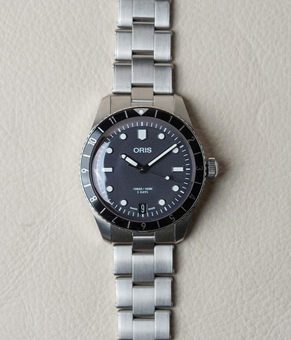 Oris Divers Sixty‑Five 12h Bezel 01 400 7772 4054