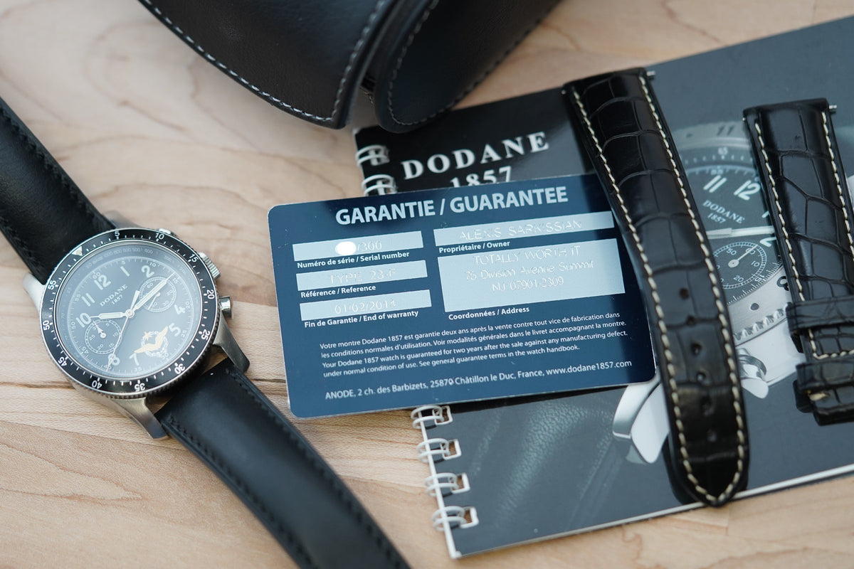 Dodane Type 23-F Chronograph French Air Force