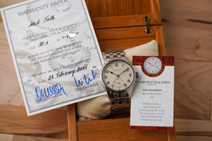 Dornblueth & Sohn M99.1