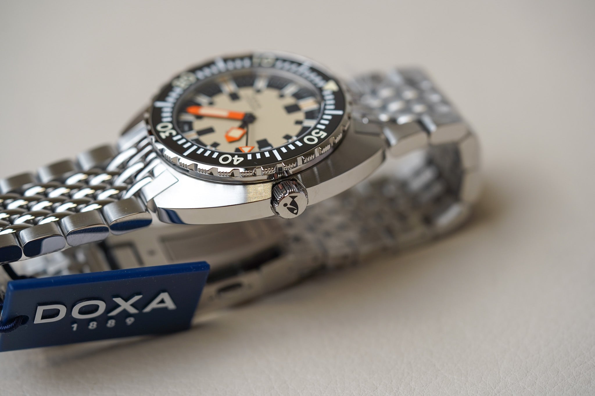 Doxa ARMY Black Steel Bezel 785.10.031.10