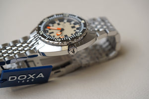 Doxa ARMY Black Steel Bezel 785.10.031.10