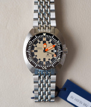 Doxa ARMY Black Steel Bezel 785.10.031.10