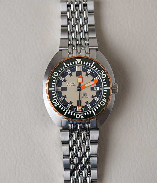 Doxa ARMY Bronze Bezel 785.60.031.10