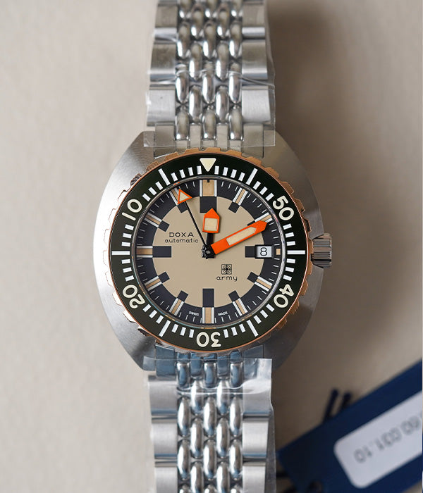 Doxa ARMY Bronze Bezel 785.60.031.10