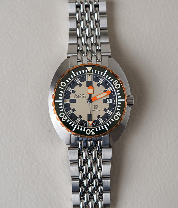 Doxa ARMY Bronze Bezel 785.60.031.10