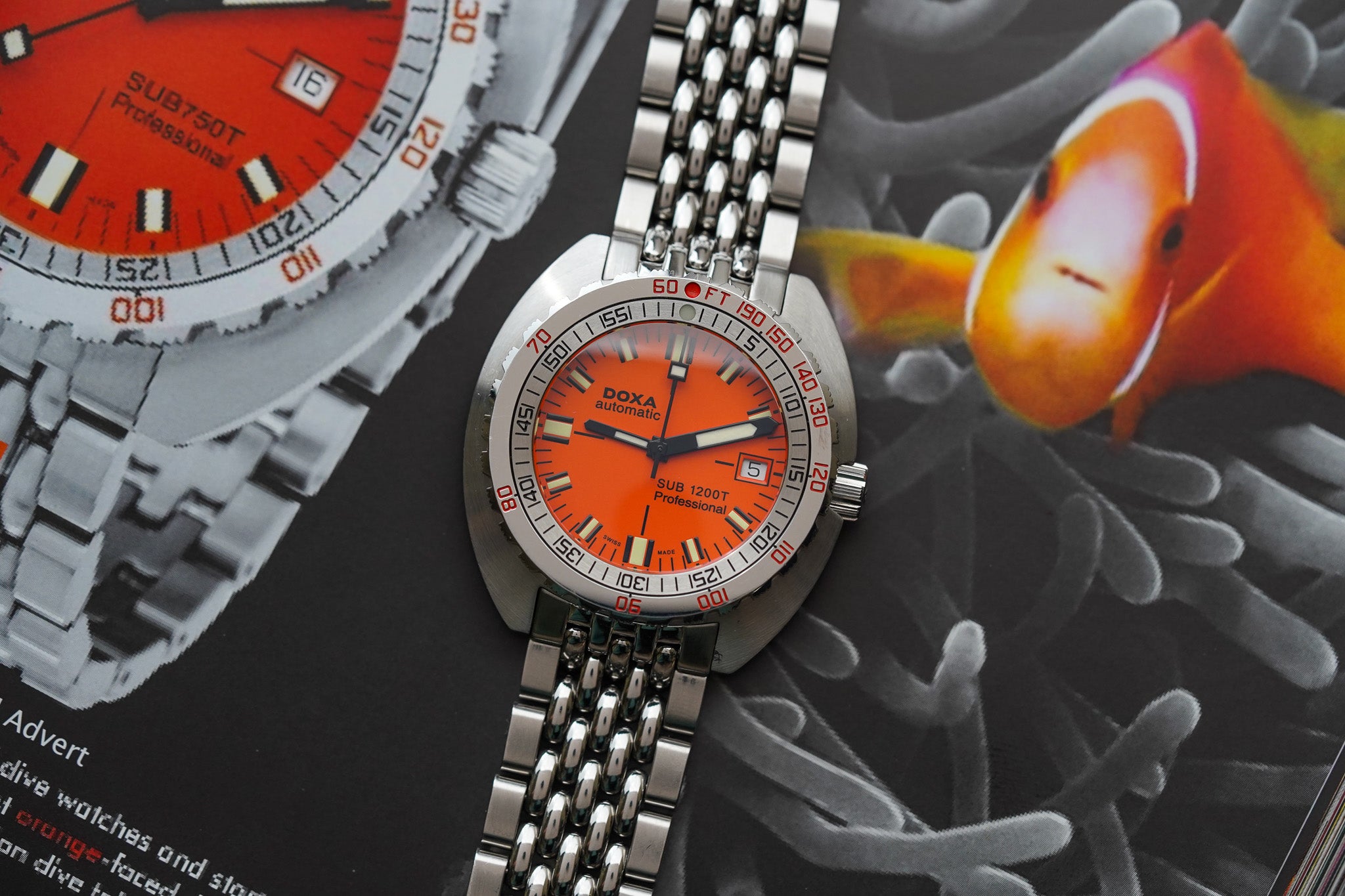Doxa SUB 1200T Professional Limited 872.10.351.10