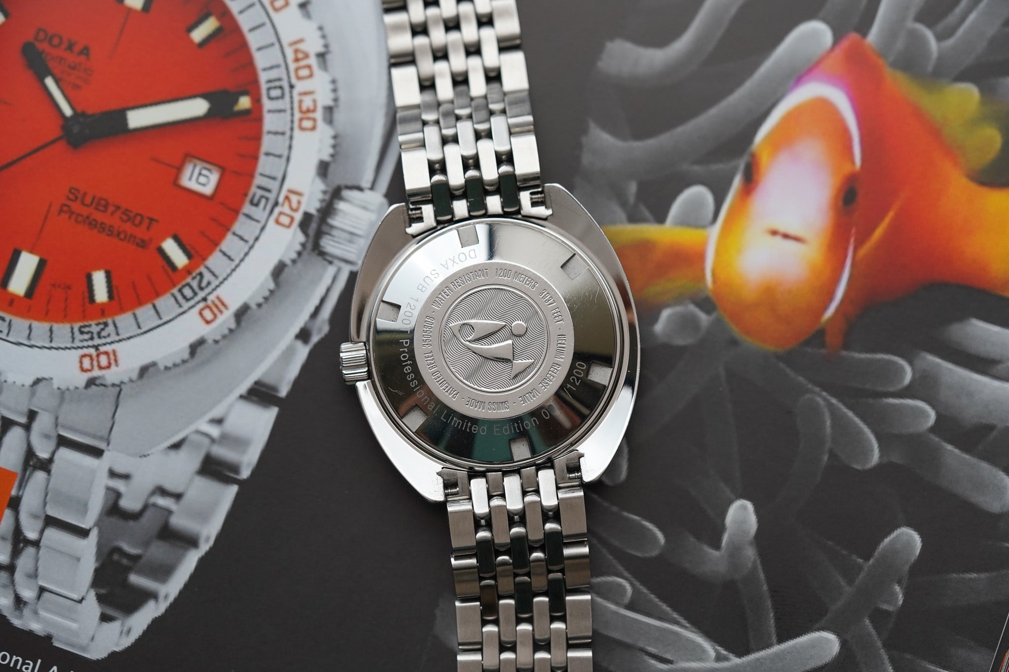 Doxa SUB 1200T Professional Limited 872.10.351.10