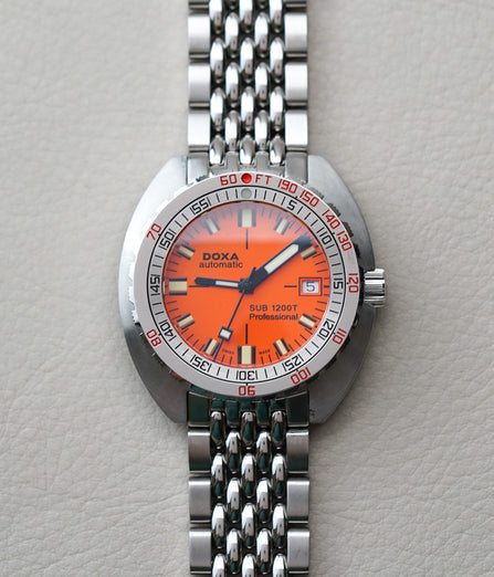 Doxa SUB 1200T Professional Limited 872.10.351.10