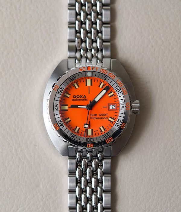 Doxa SUB 1200T Professional Limited Edition 872.10.351.10