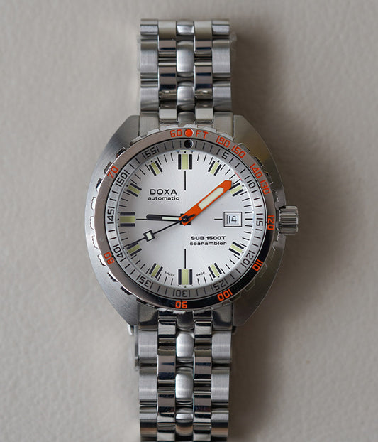 Doxa SUB 1500T Searambler 883.10.021.10
